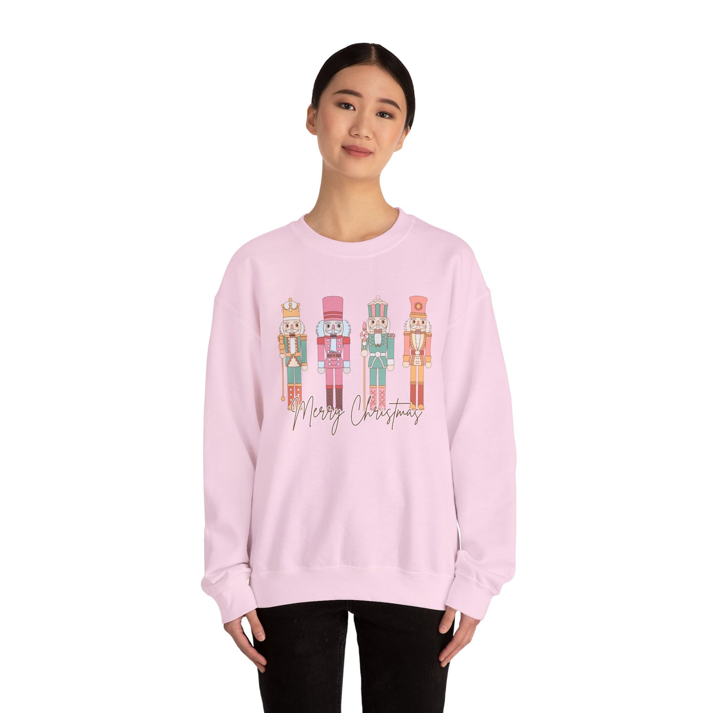 Pink Nutcracker Sweatshirt