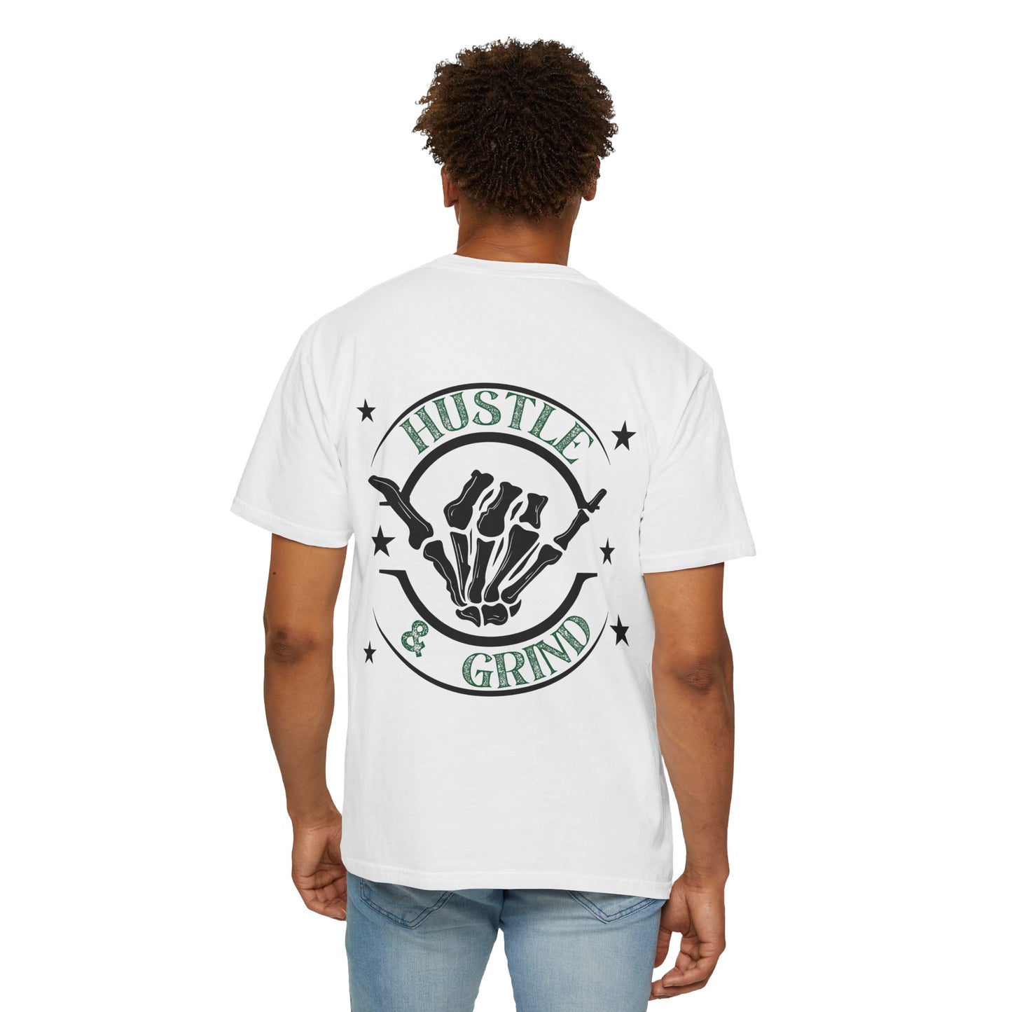 Hustle And Grind Mens Tee