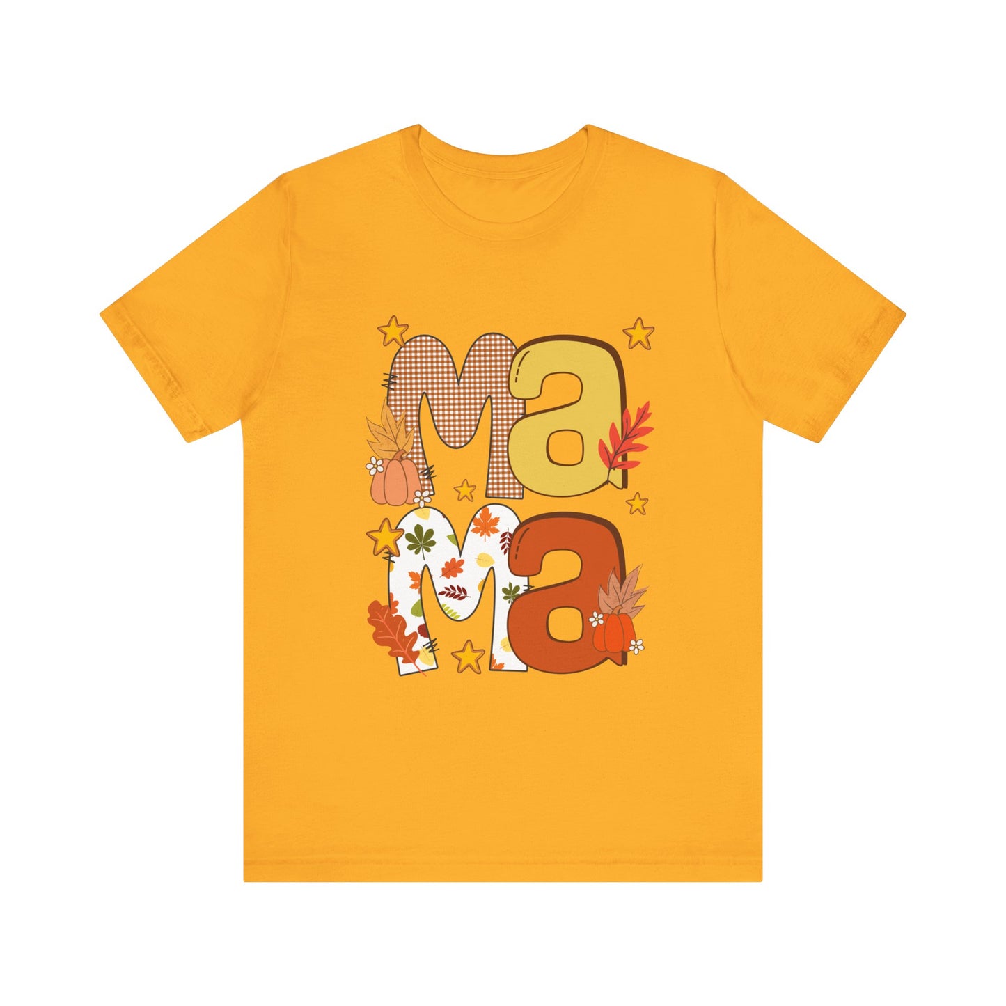 FALL MAMA T SHIRT