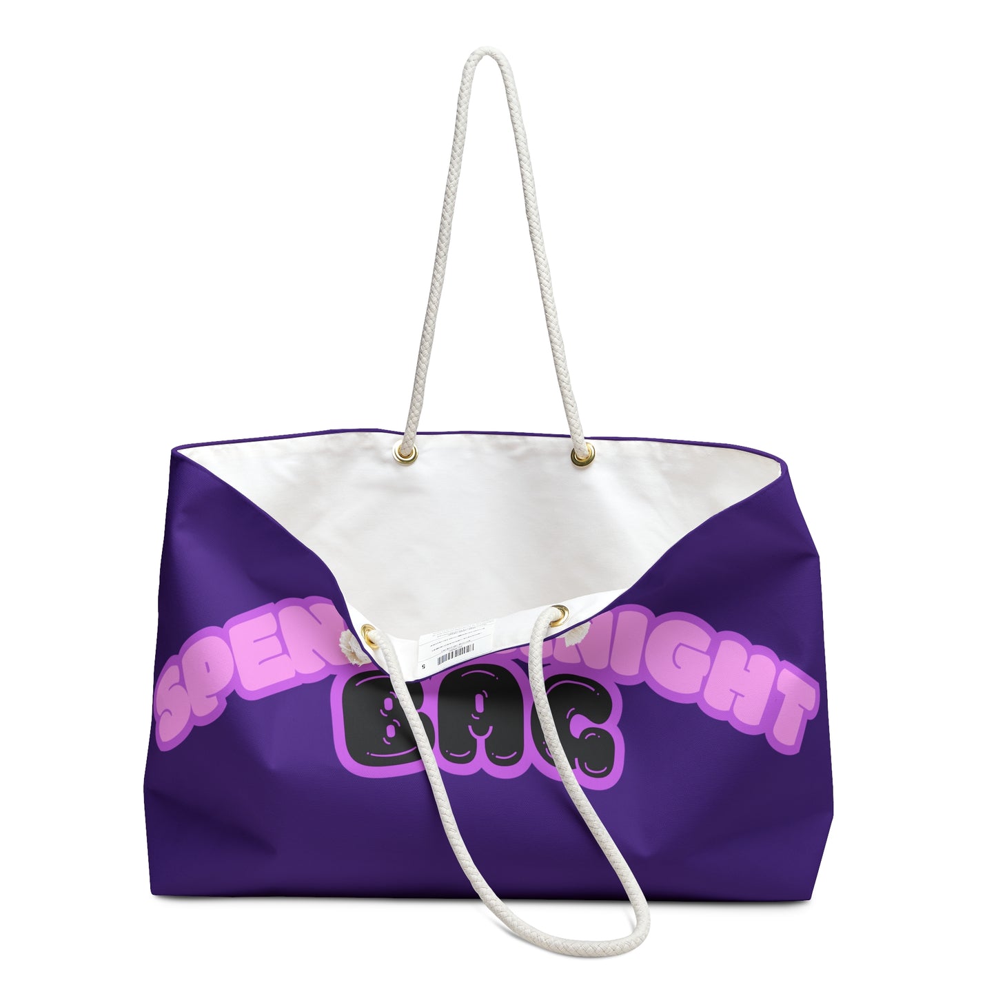 Spend the night weekender bag
