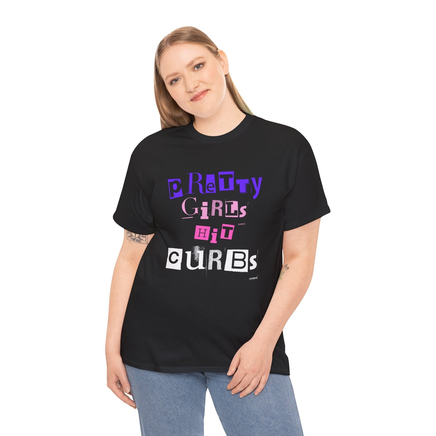 Pretty Girls Hit Curbs Tee