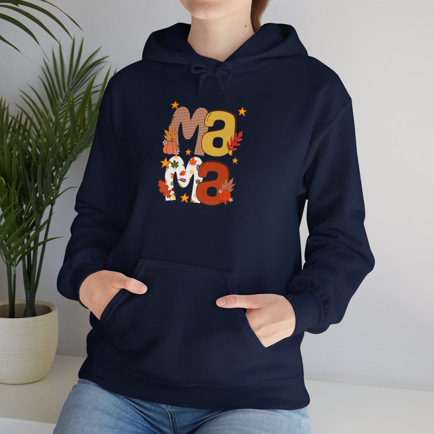 MAMA fall hooded sweatshirt