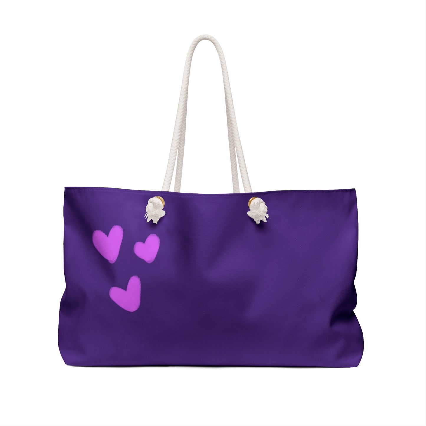 Spend the night weekender bag