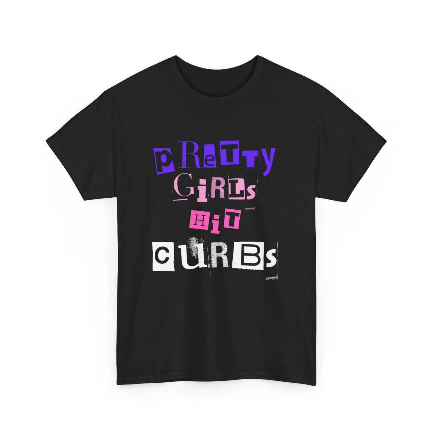 Pretty Girls Hit Curbs Tee