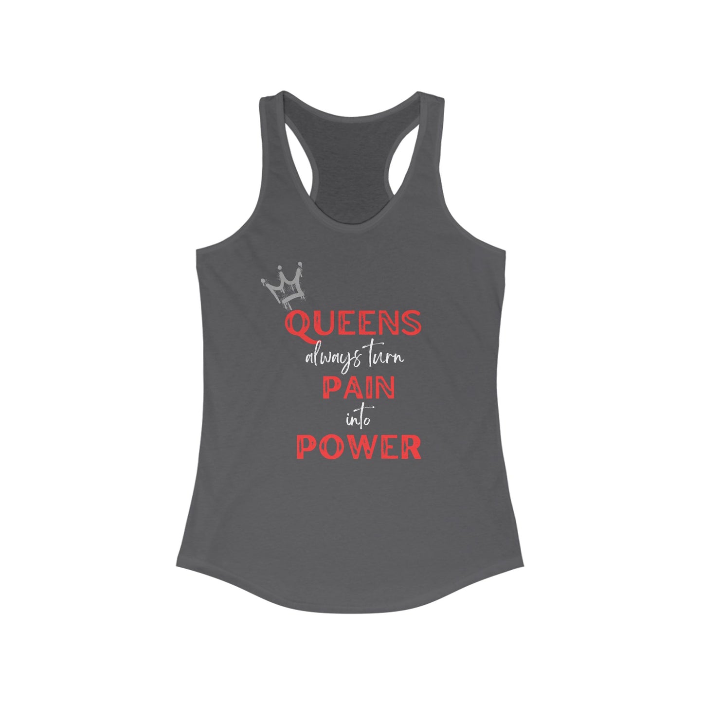 Queens racerback tank top