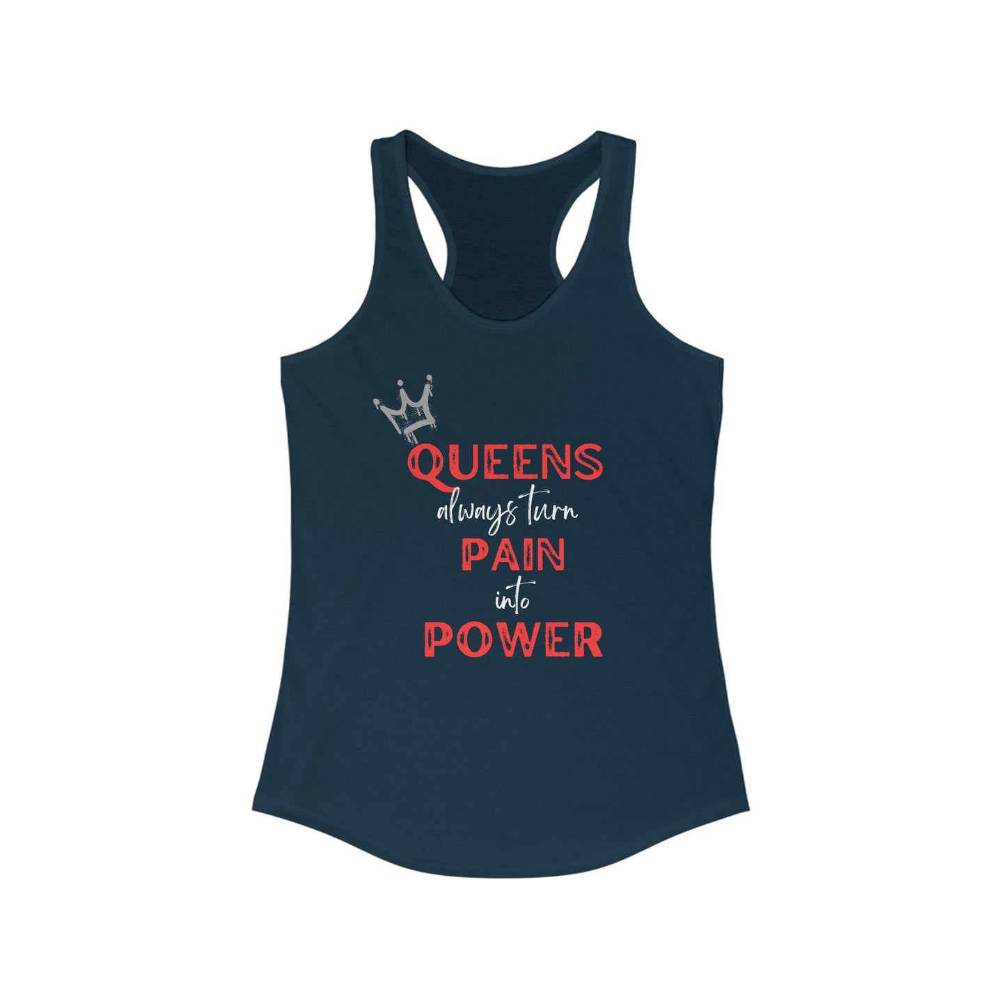 Queens racerback tank top
