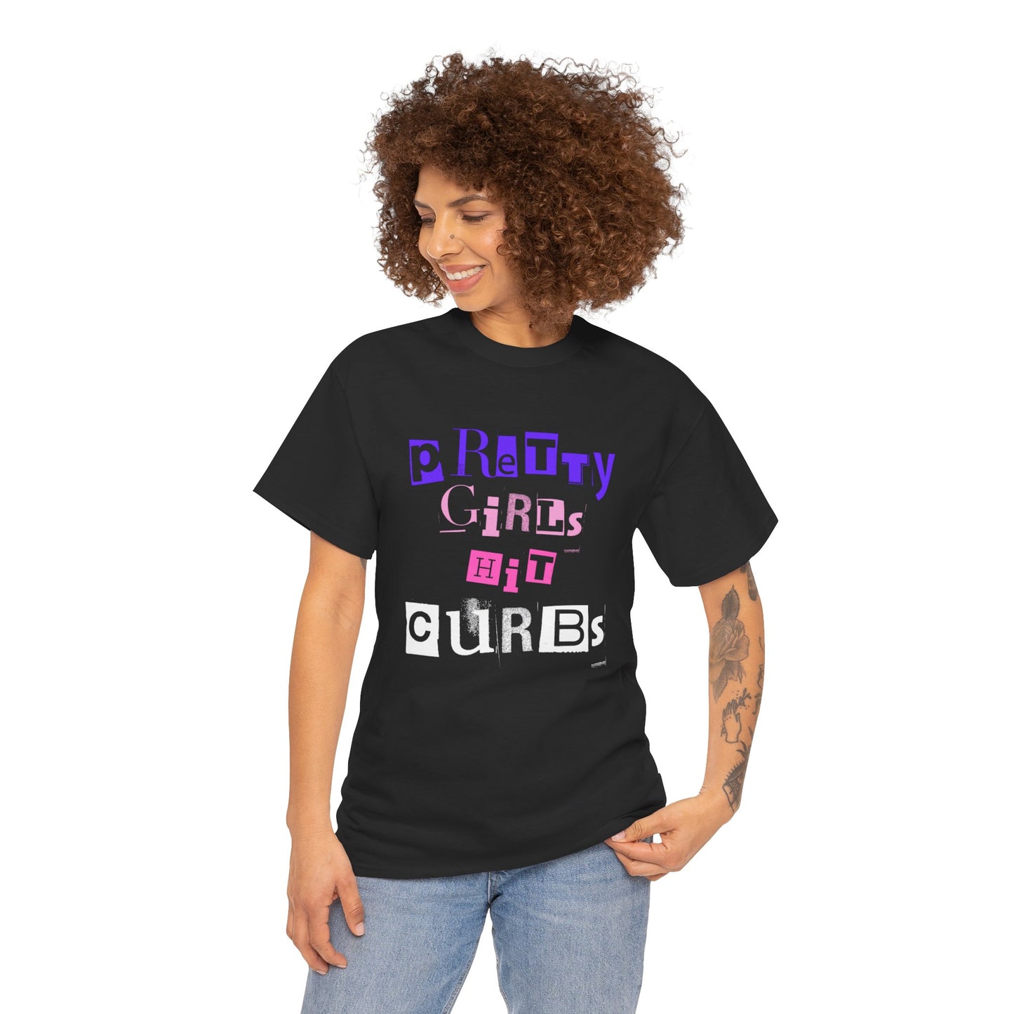 Pretty Girls Hit Curbs Tee