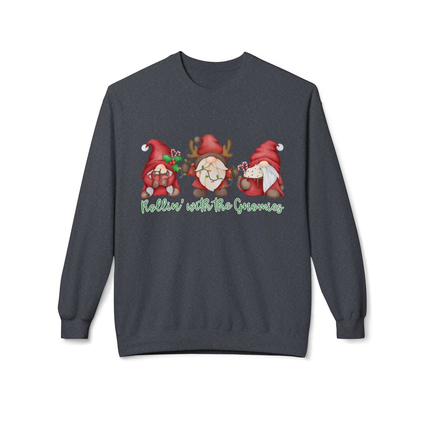 Rolling with my Gnomies Christmas sweater