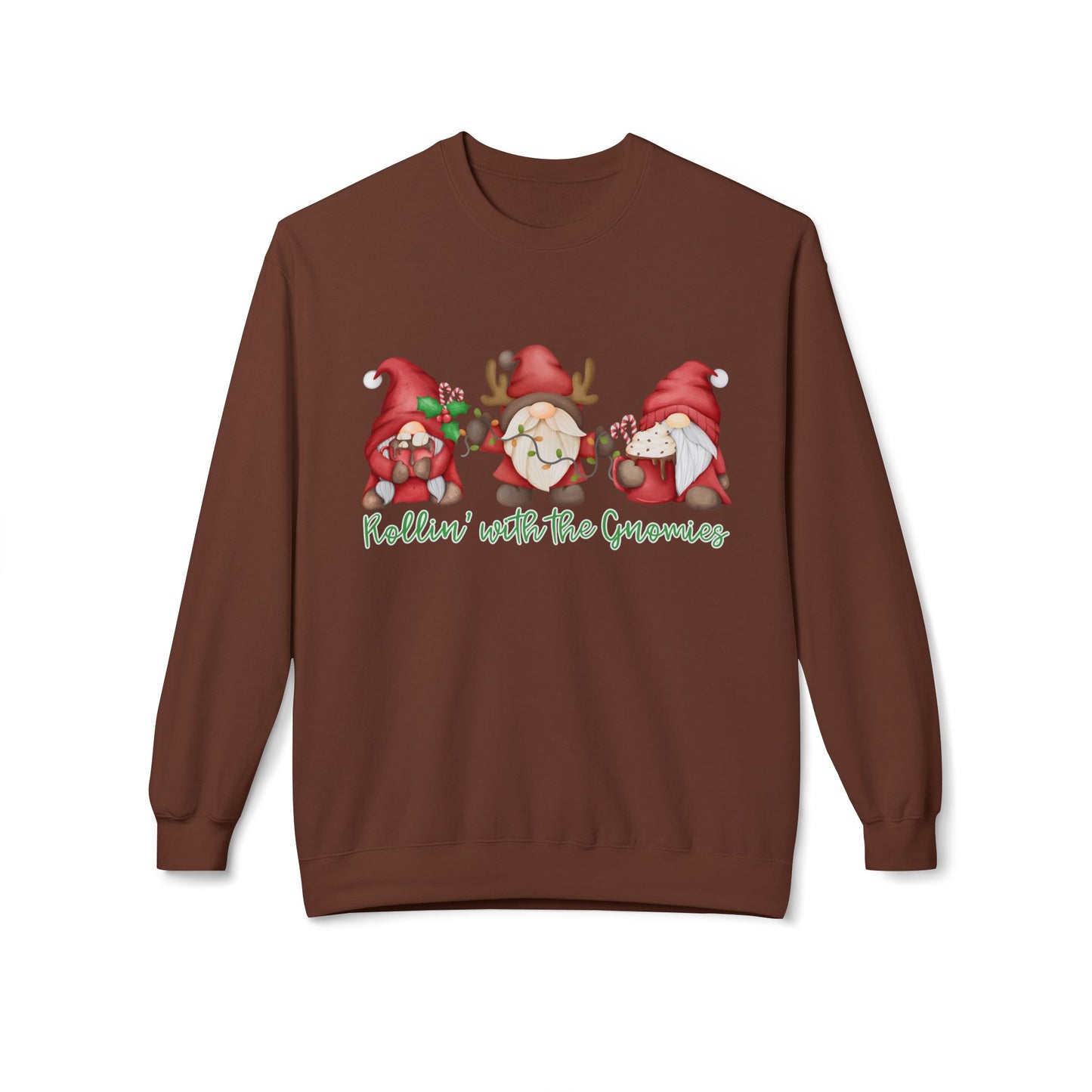 Rolling with my Gnomies Christmas sweater