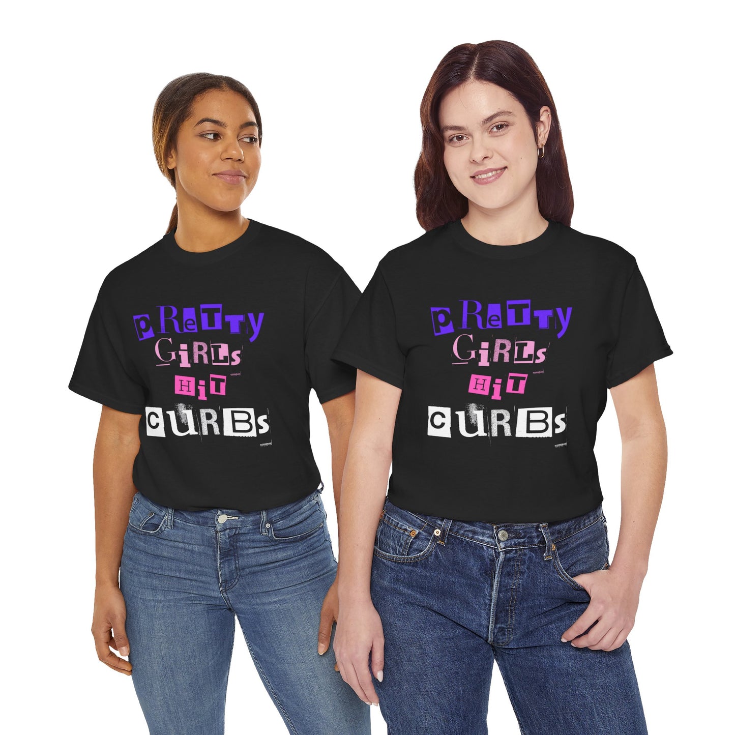 Pretty Girls Hit Curbs Tee