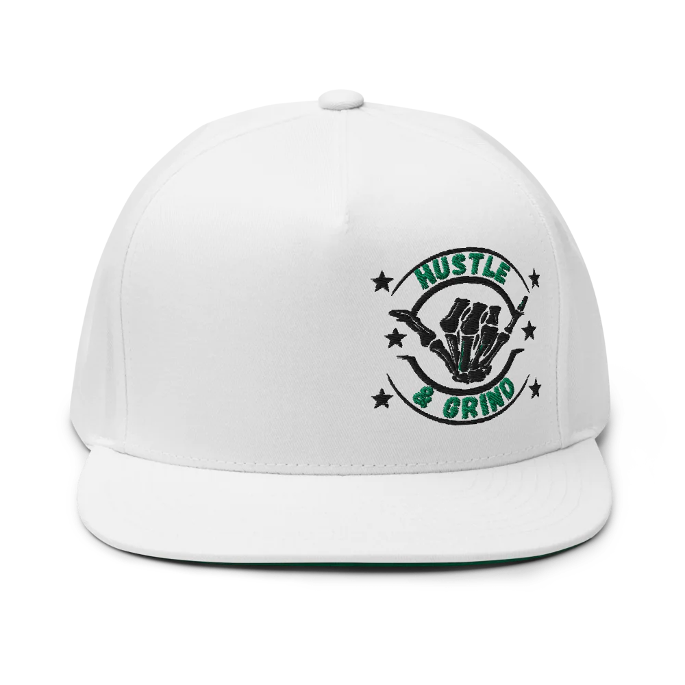 Flat Bill Cap | Yupoong 6007