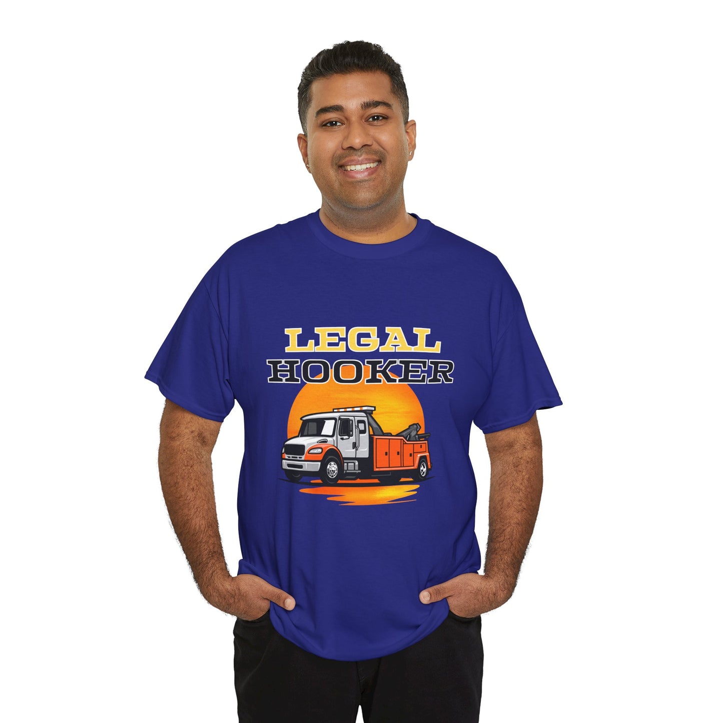 Tow Truck Graphic Tee