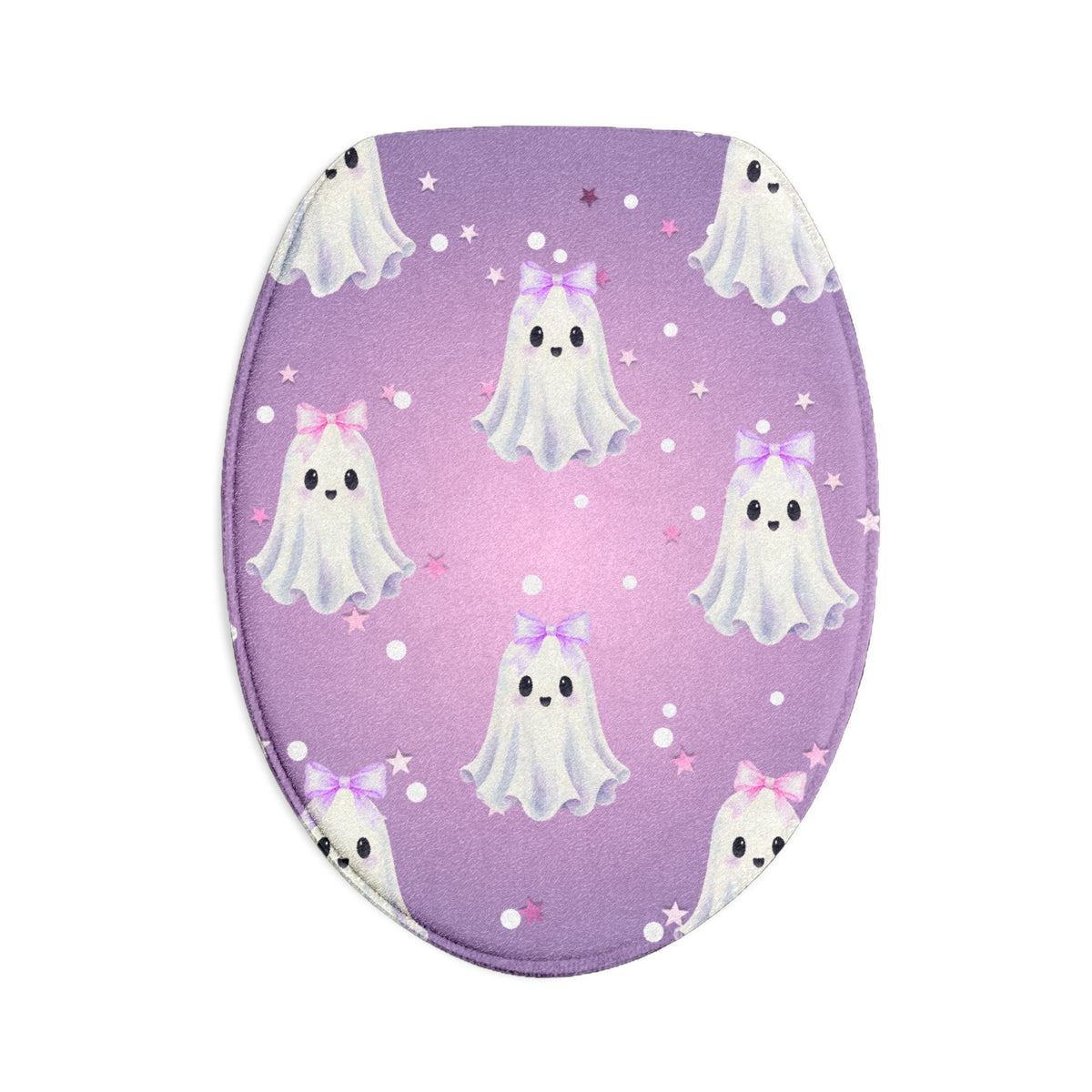 Ghostie girl Bath Mat 3-Piece Set
