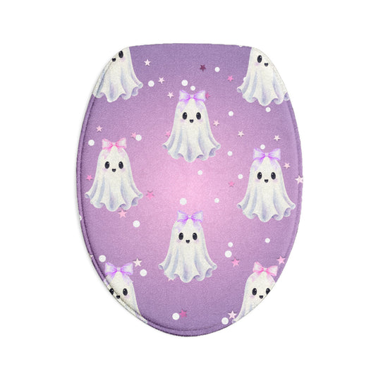 Ghostie girl Bath Mat 3-Piece Set