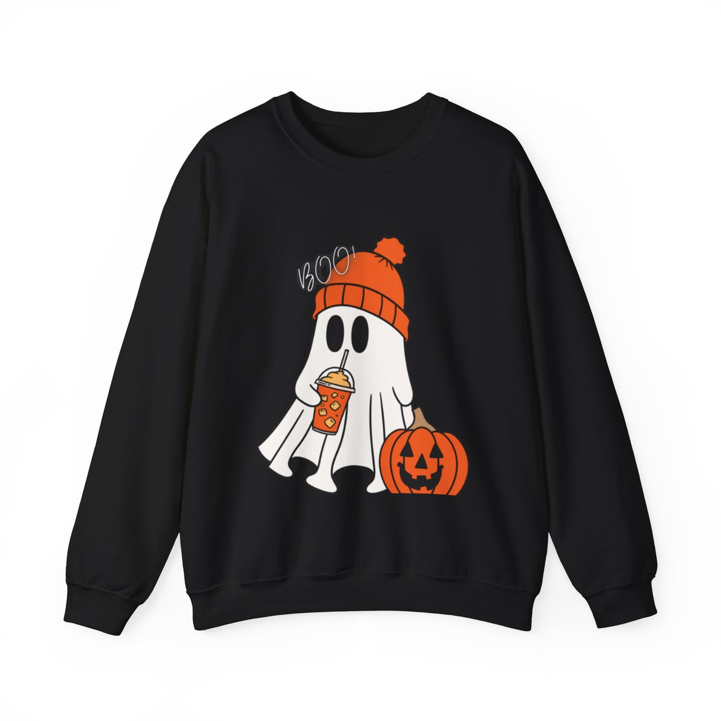 BOO Fall Crewneck Sweater