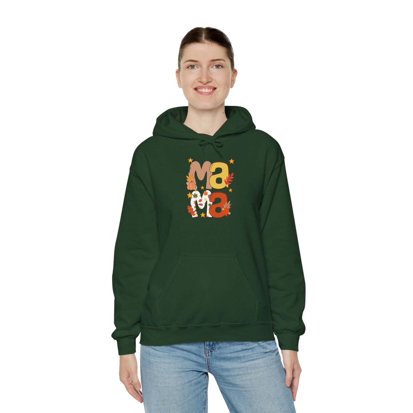 MAMA fall hooded sweatshirt