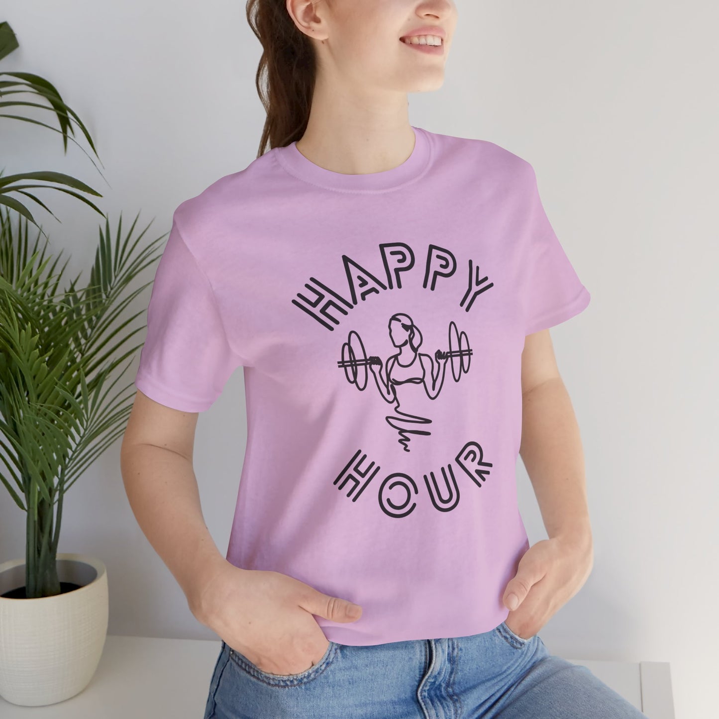 Happy Hour Workout Tee
