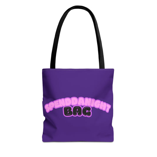 Spend the night tote