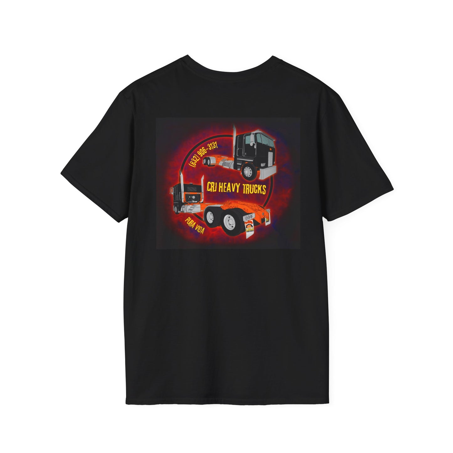 CRJ HEAVY TRUCKS T SHIRT