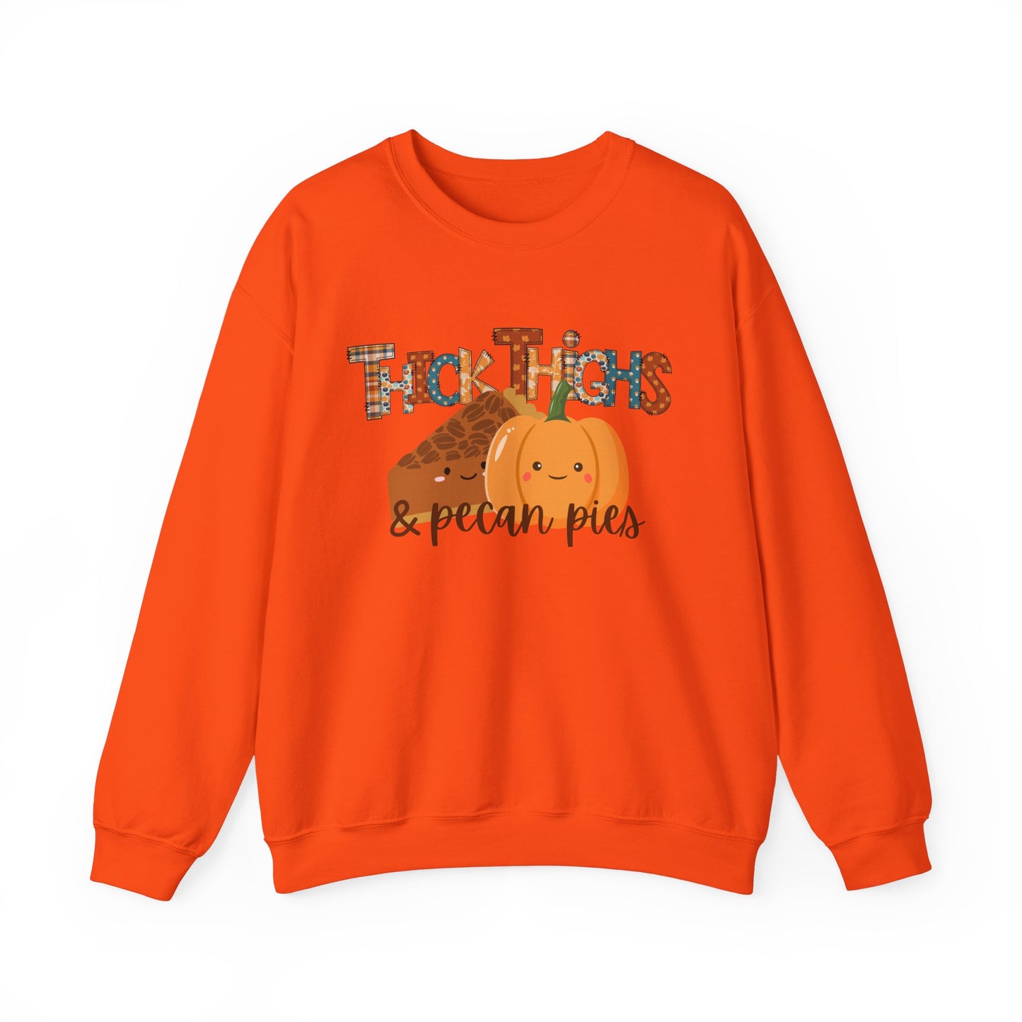 Thick thighs fall Crewneck Sweatshirt