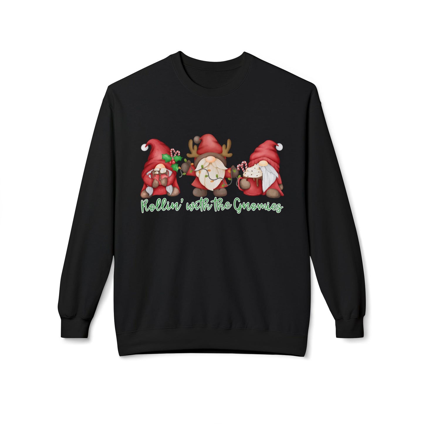 Rolling with my Gnomies Christmas sweater
