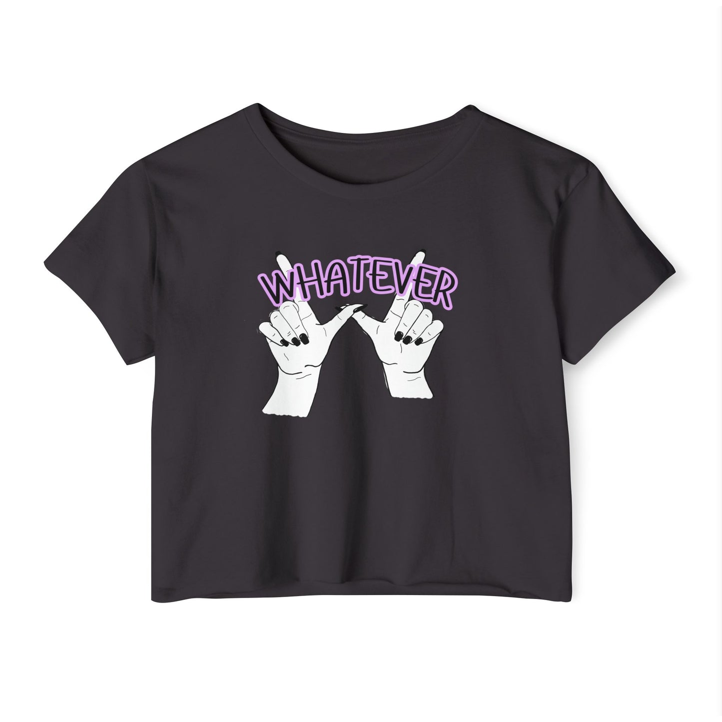WHATEVER crop top