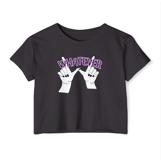 WHATEVER crop top