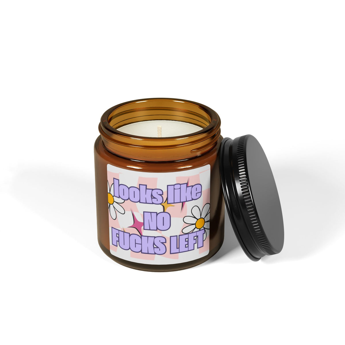 No fks left candle