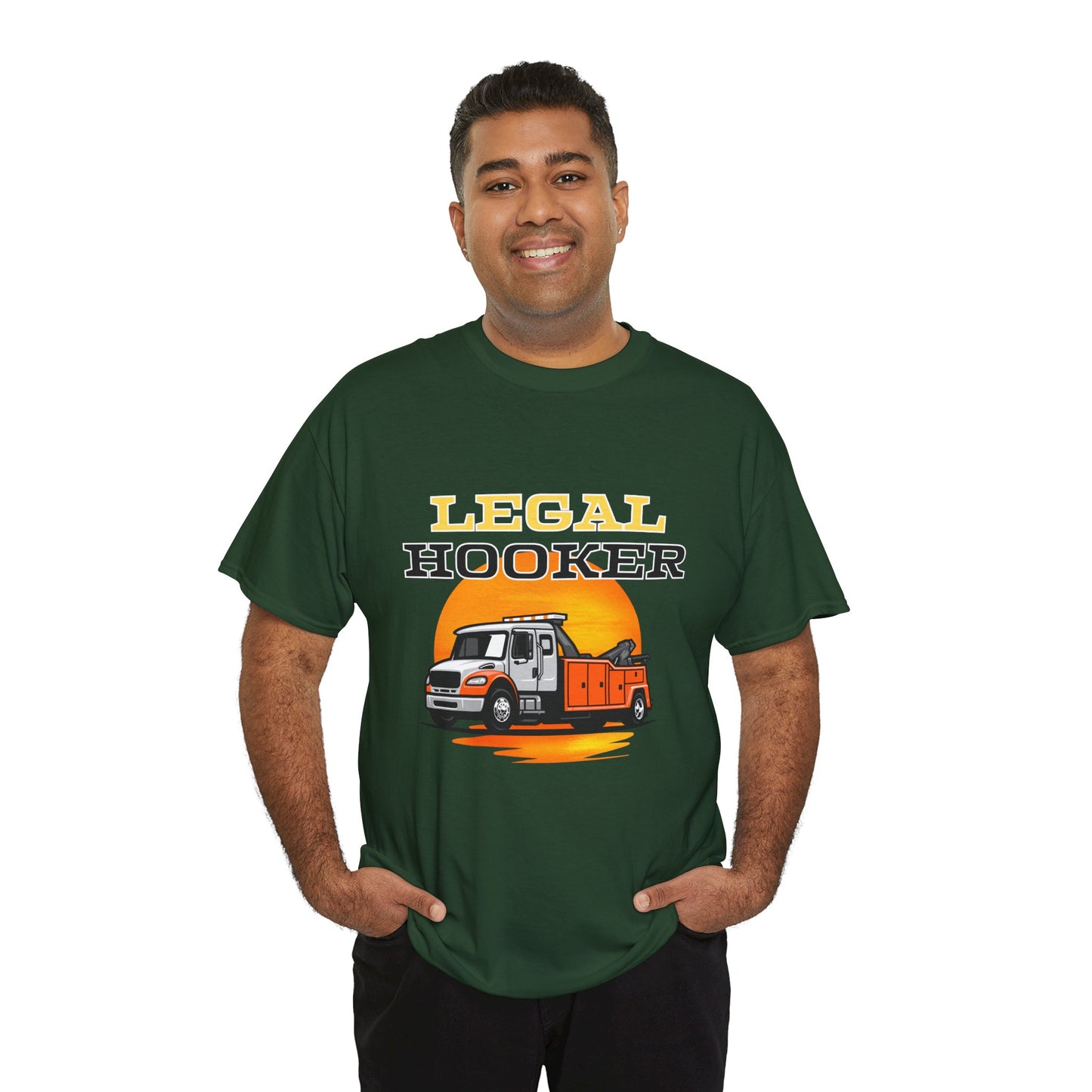 Tow Truck Graphic Tee