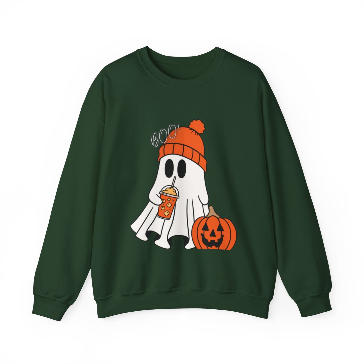 BOO Fall Crewneck Sweater
