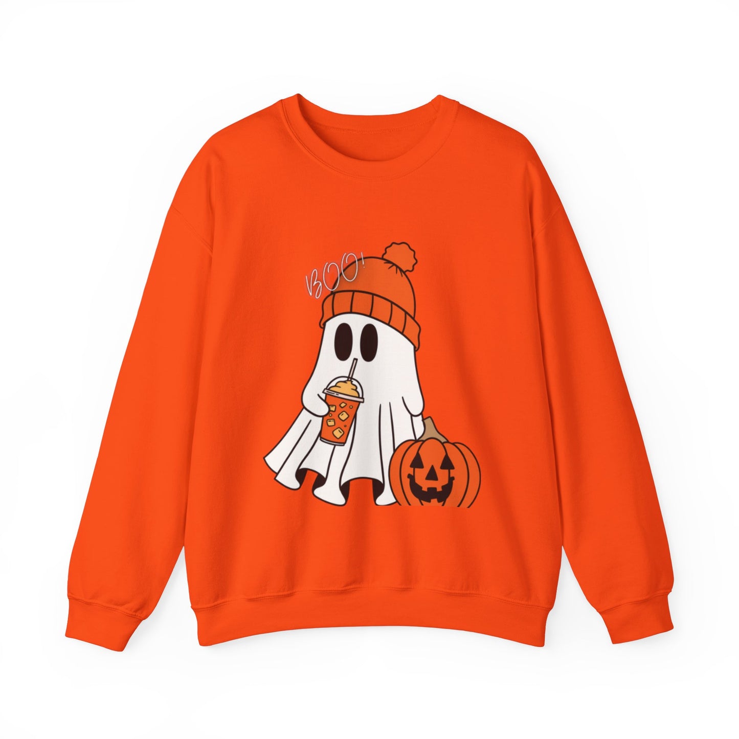 BOO Fall Crewneck Sweater