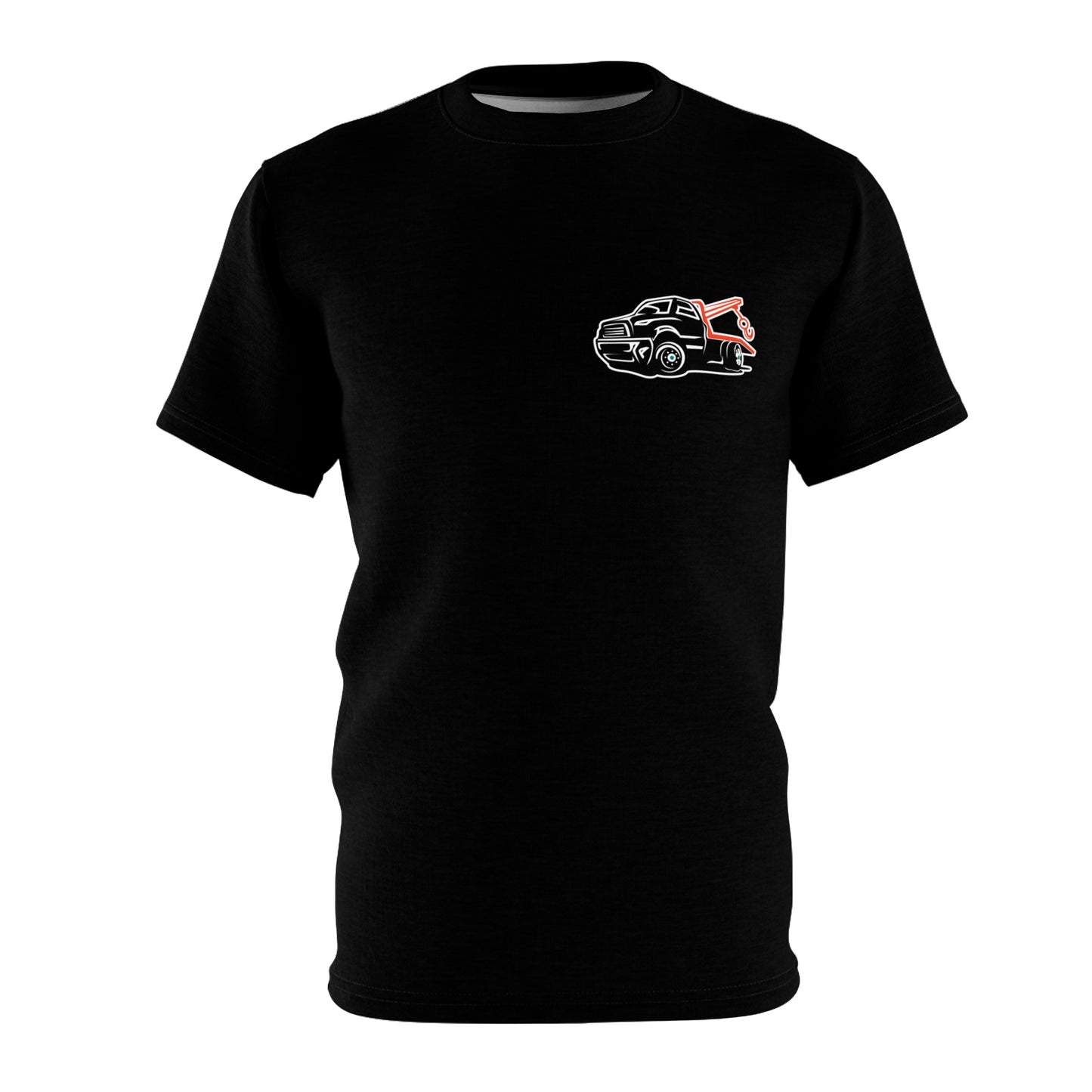 HOOKIN tow truck tee