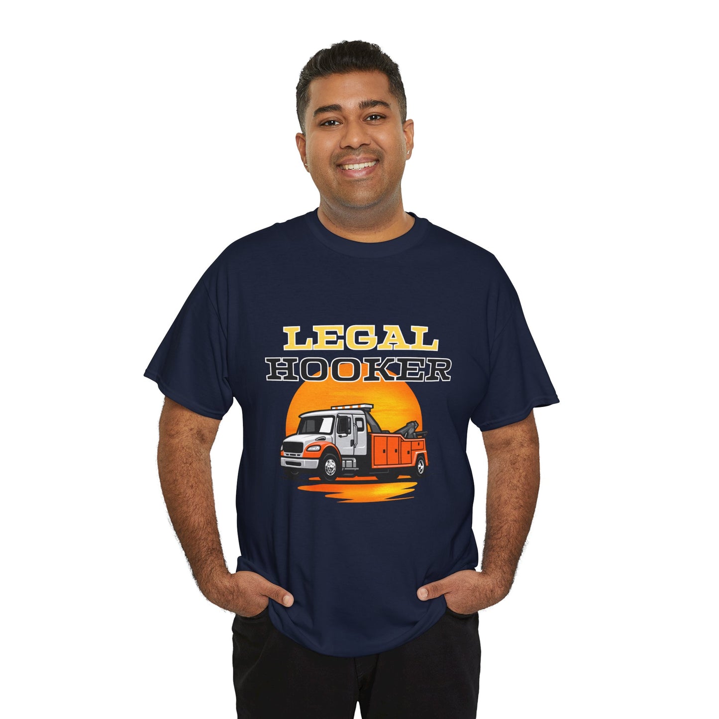 Tow Truck Graphic Tee