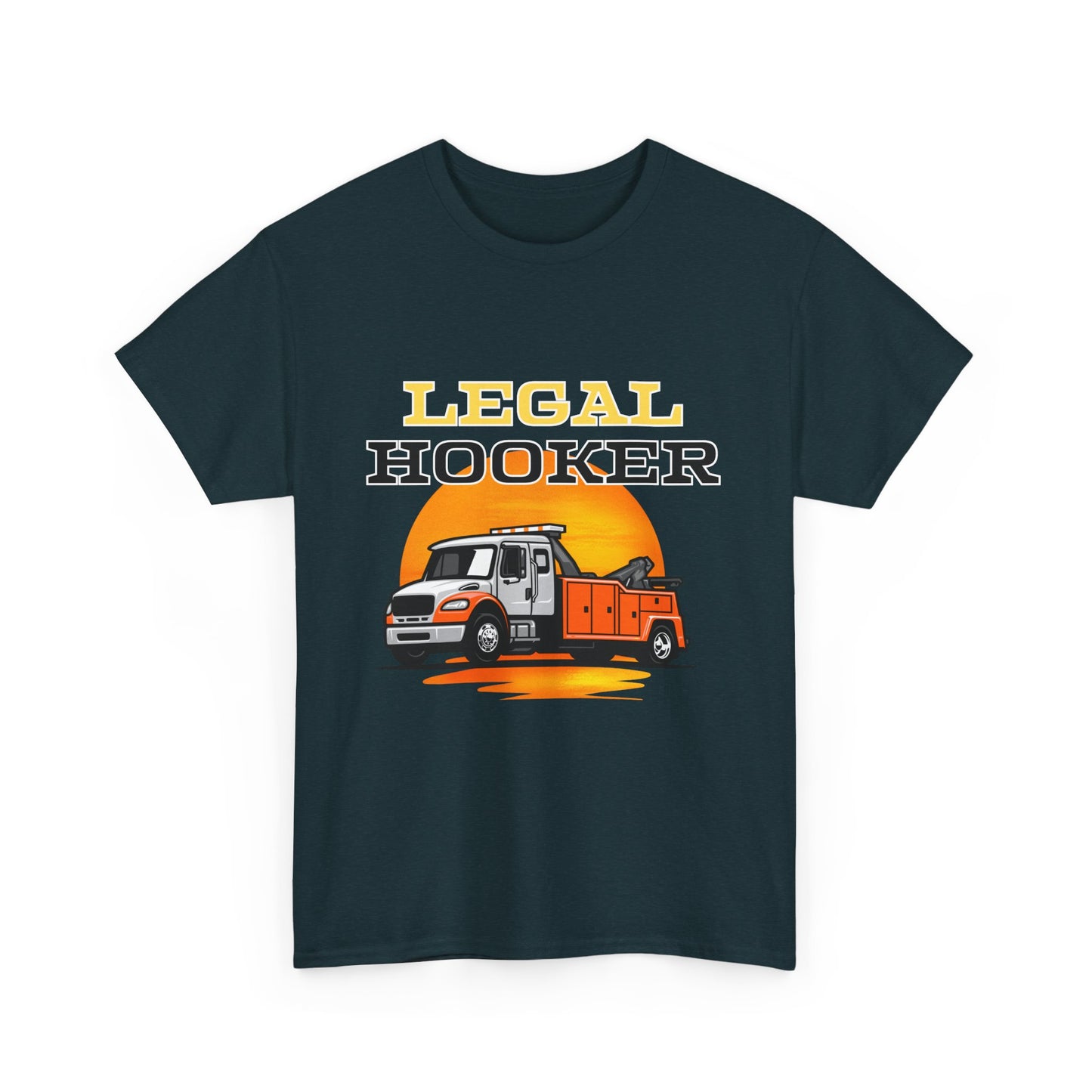 Tow Truck Graphic Tee