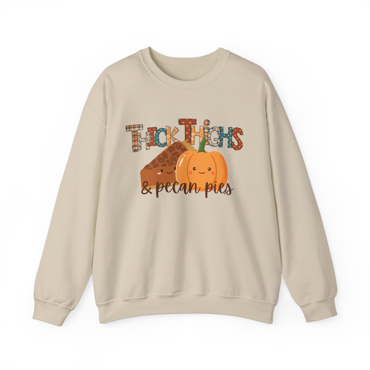 Thick thighs fall Crewneck Sweatshirt