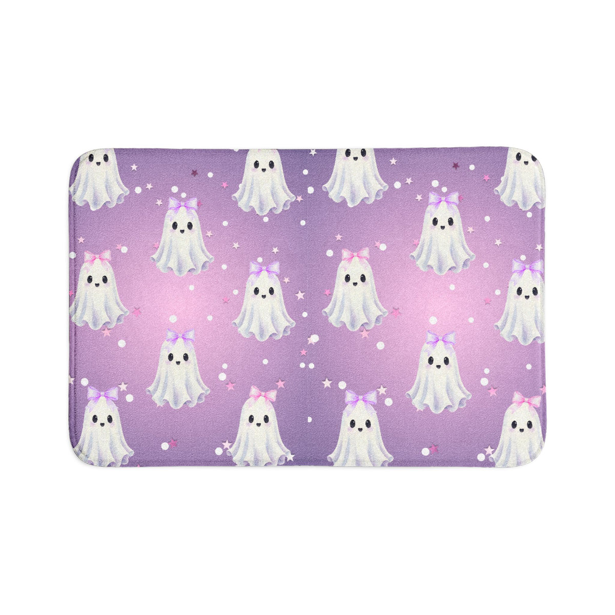 Ghostie girl Bath Mat 3-Piece Set