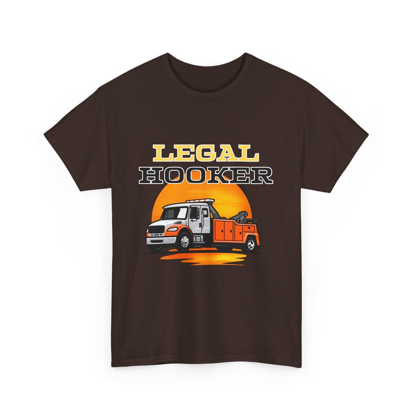Tow Truck Graphic Tee