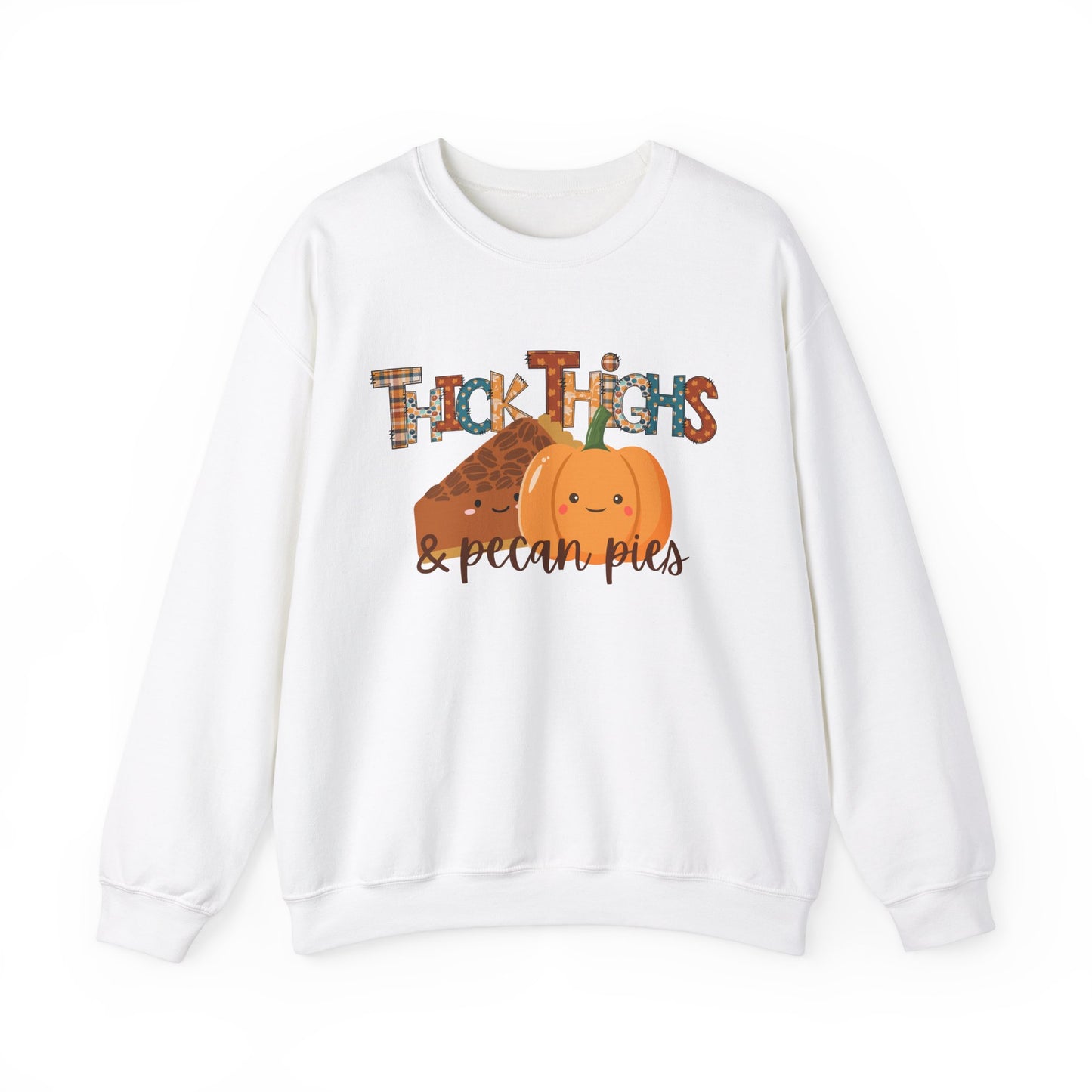 Thick thighs fall Crewneck Sweatshirt