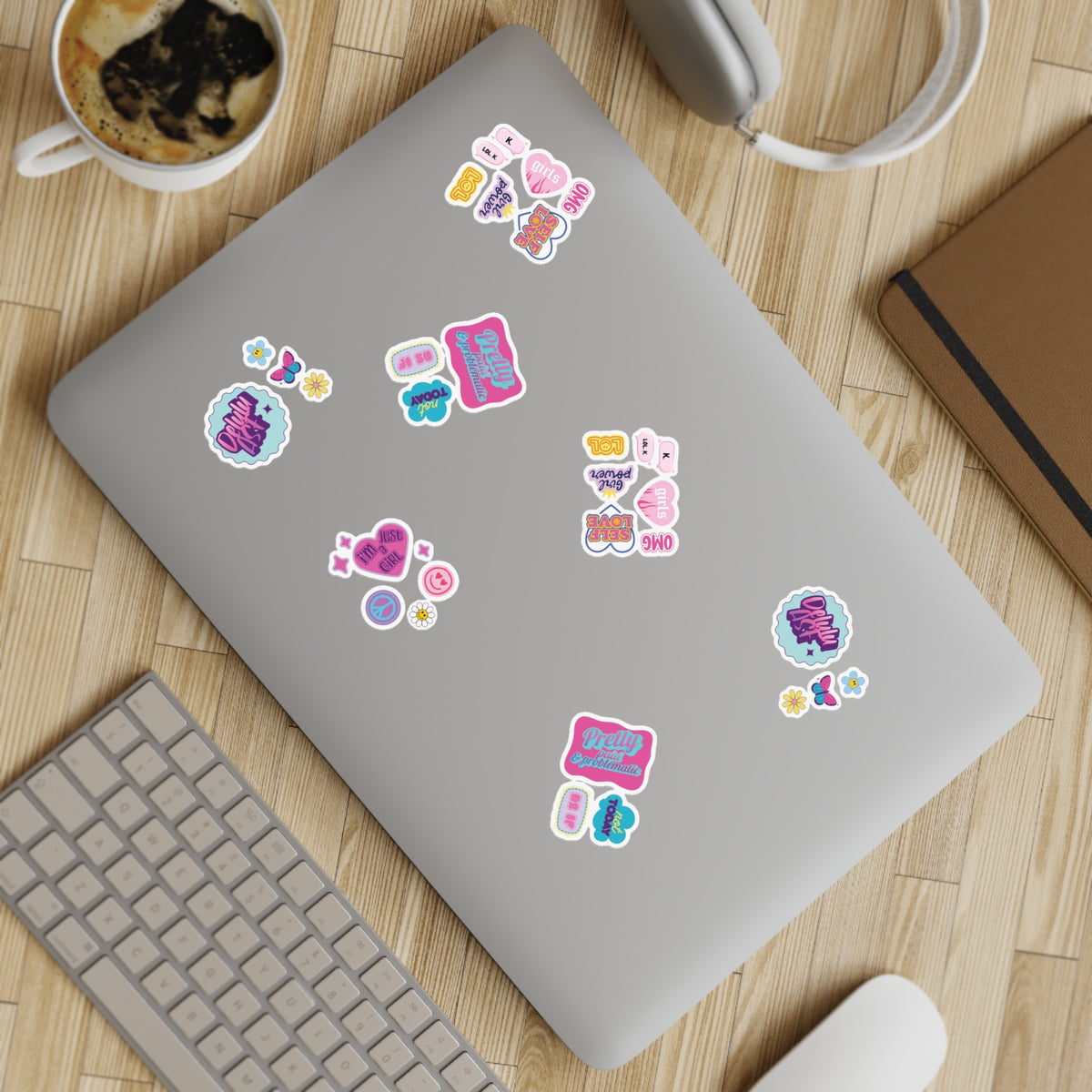 Girlypop sticker sheet