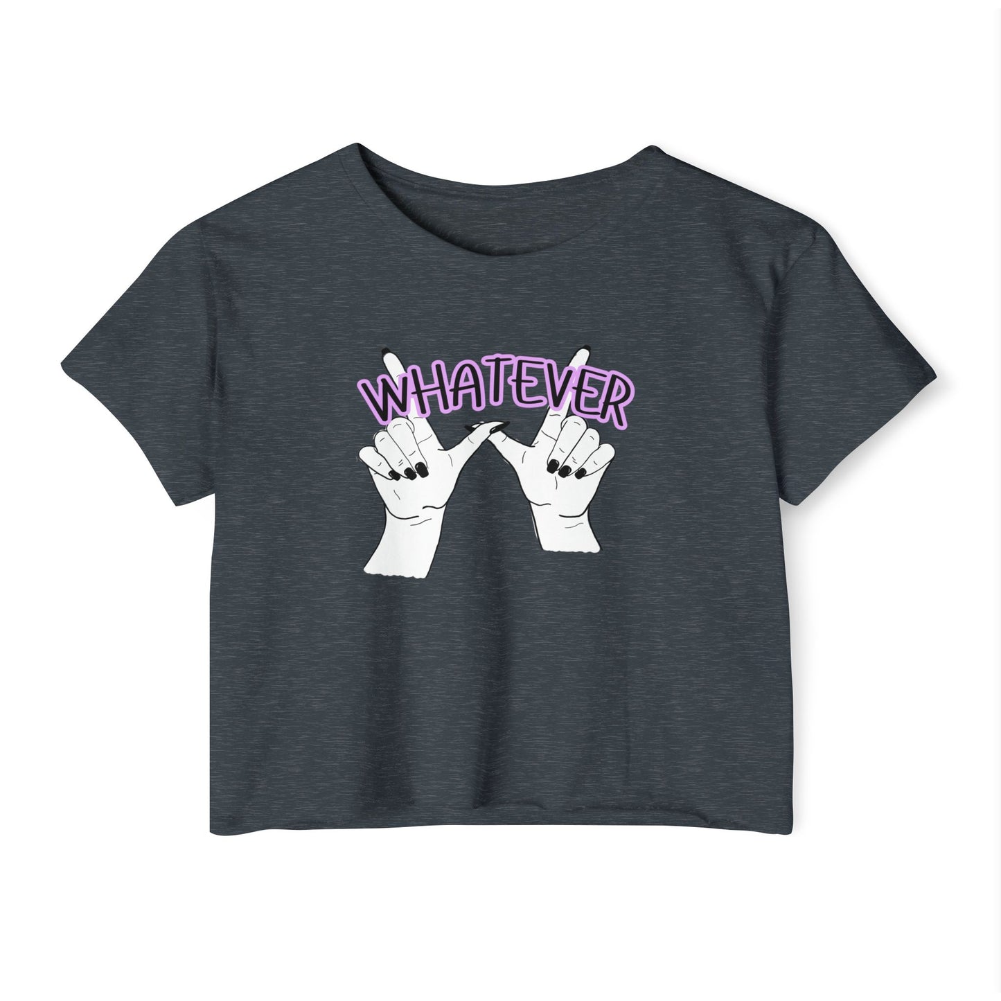 WHATEVER crop top