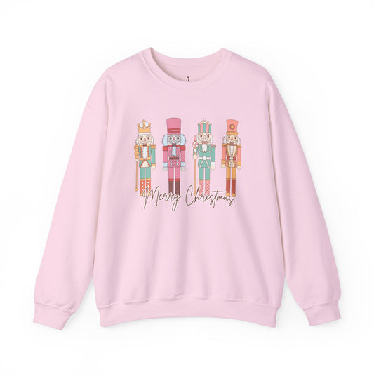 Pink Nutcracker Sweatshirt
