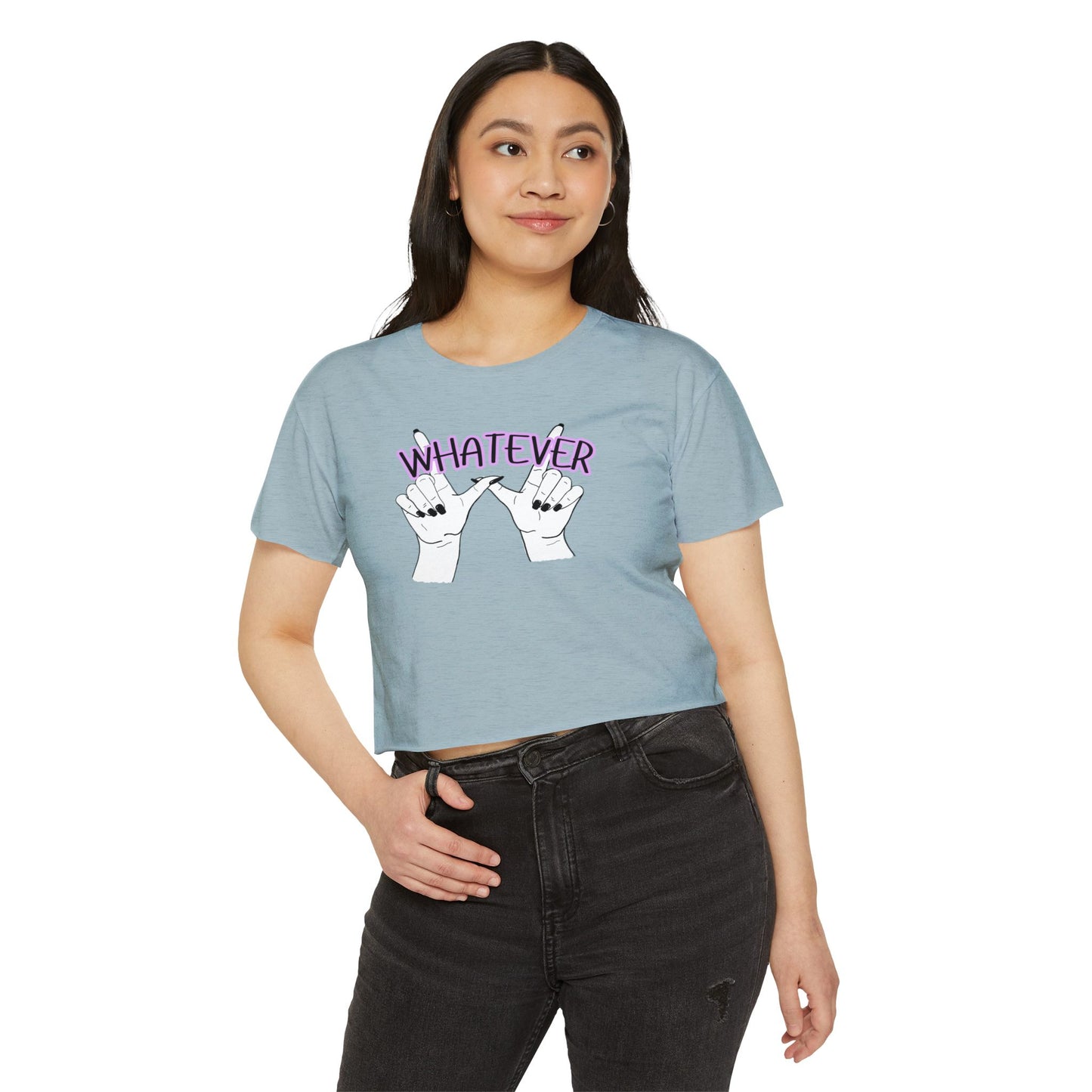 WHATEVER crop top