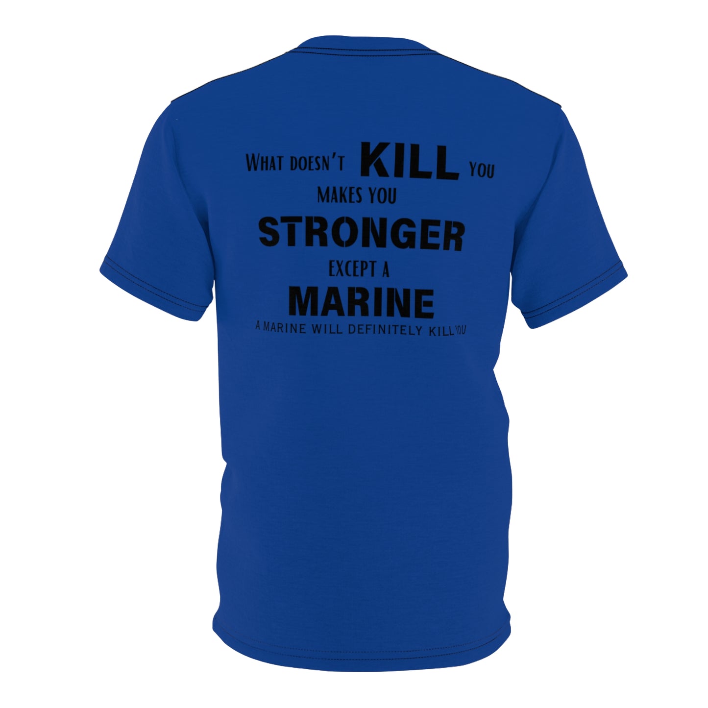 Unisex Marine graphic Tee