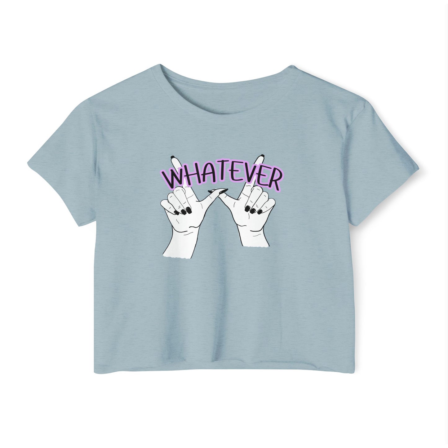 WHATEVER crop top