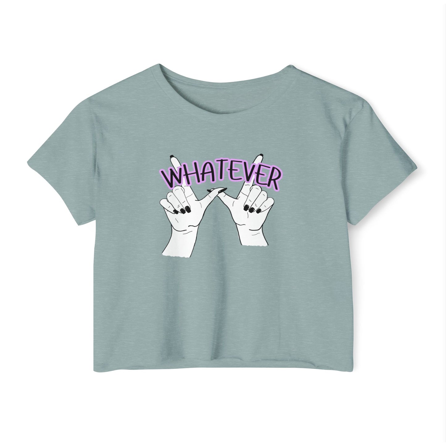 WHATEVER crop top