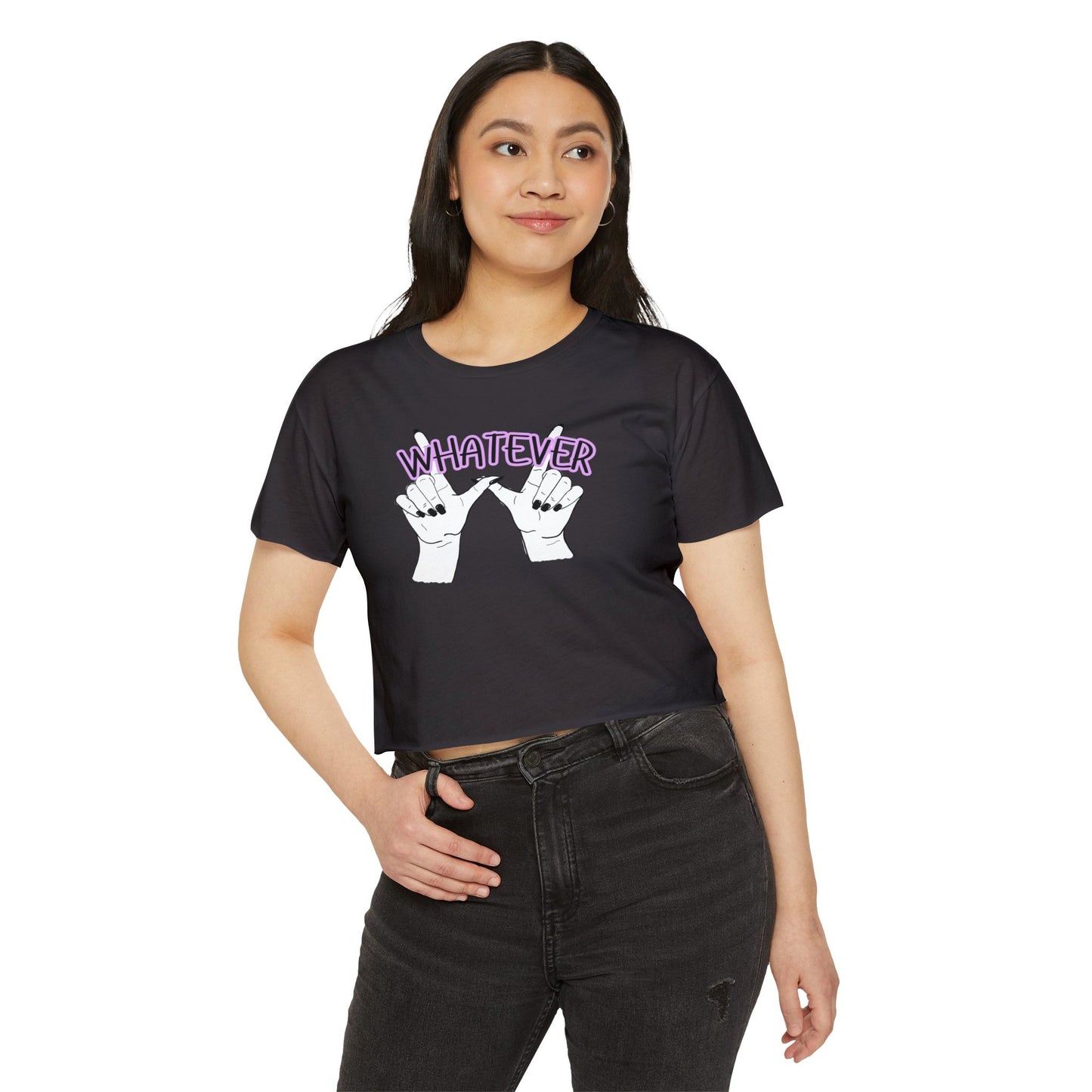 WHATEVER crop top