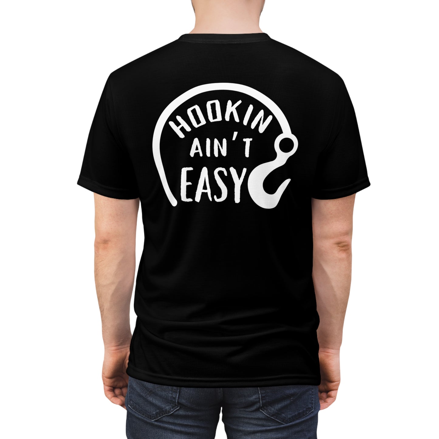 HOOKIN tow truck tee