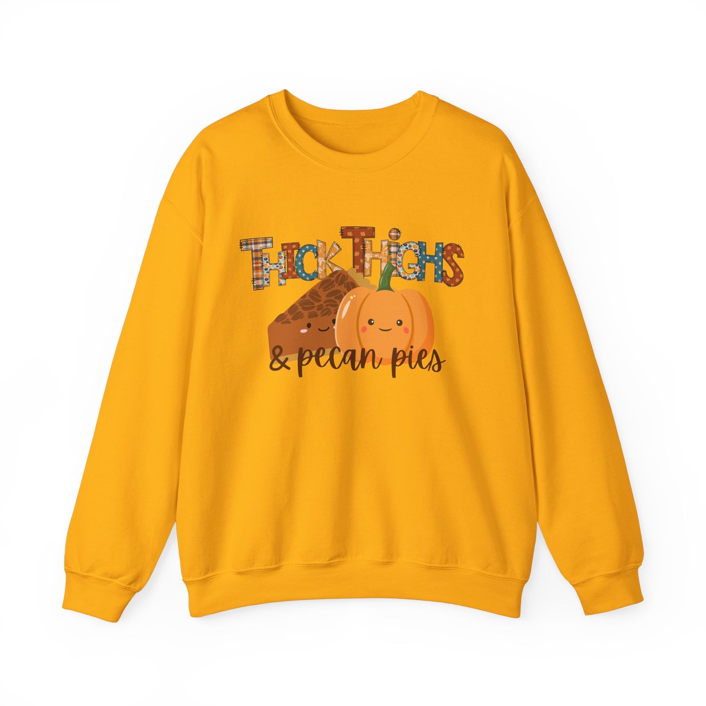 Thick thighs fall Crewneck Sweatshirt