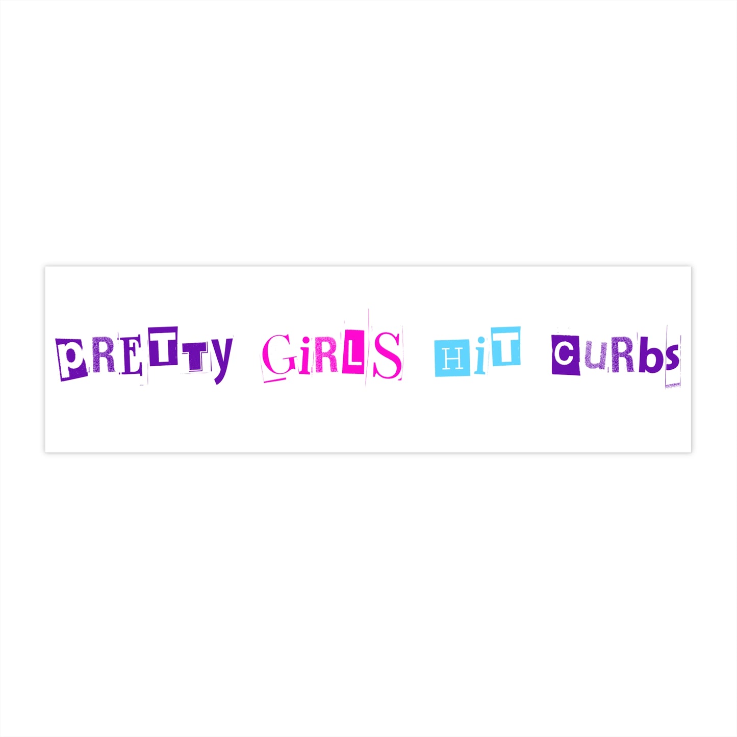 Pretty Girls Bumper Sticker