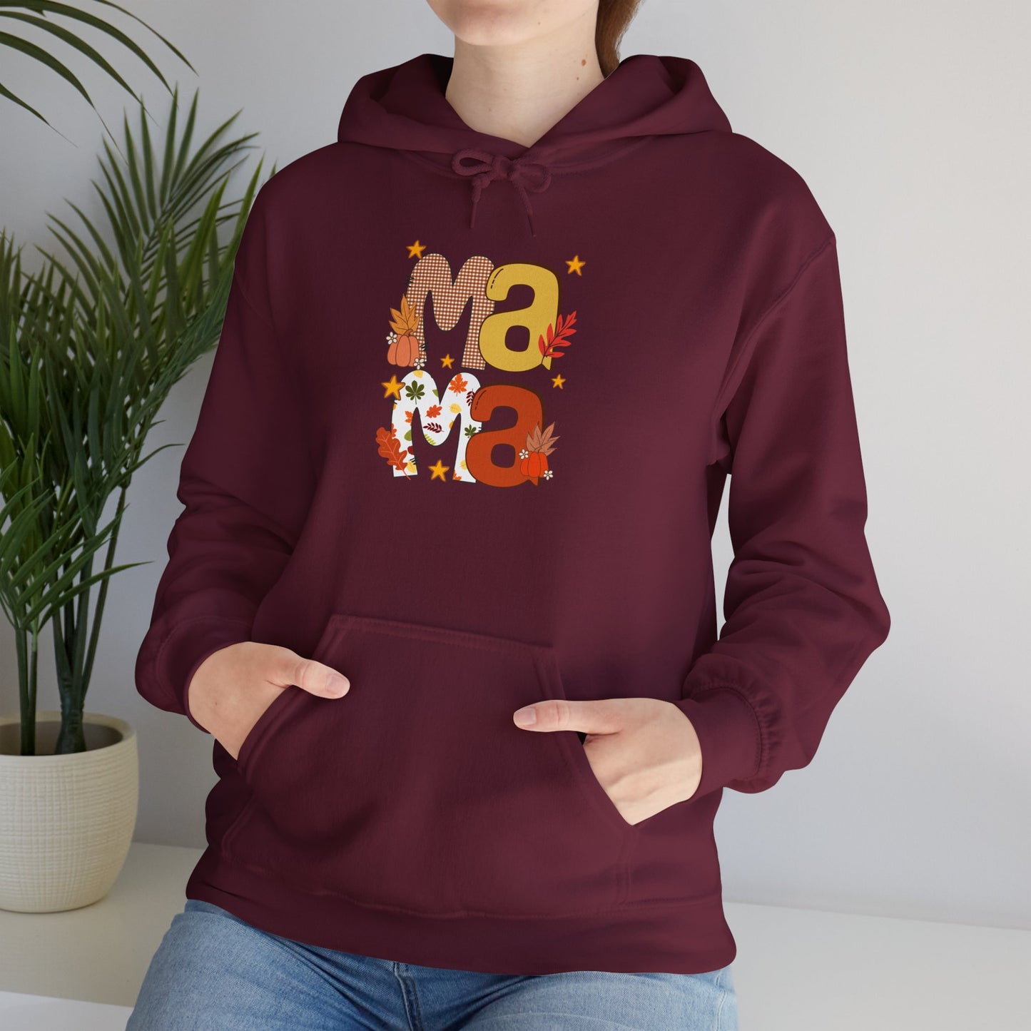 MAMA fall hooded sweatshirt